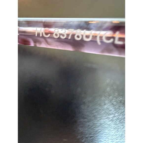 Coach HC8378U CL926 Iris Tortoise Gold Sunglasses 57-17 145 Authentic with Case main image 8